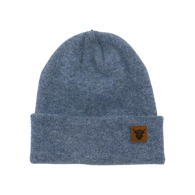 Heilan Coo Blue Beanie Hat