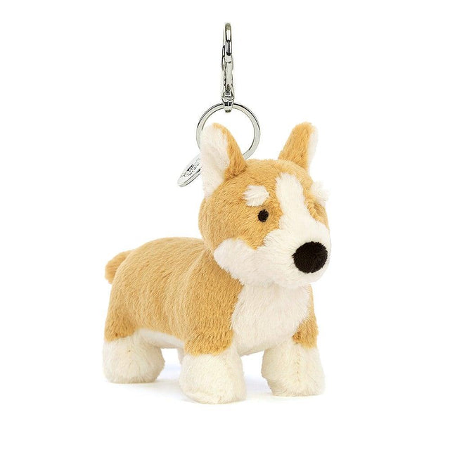 Betty Corgi Plush Bag Charm