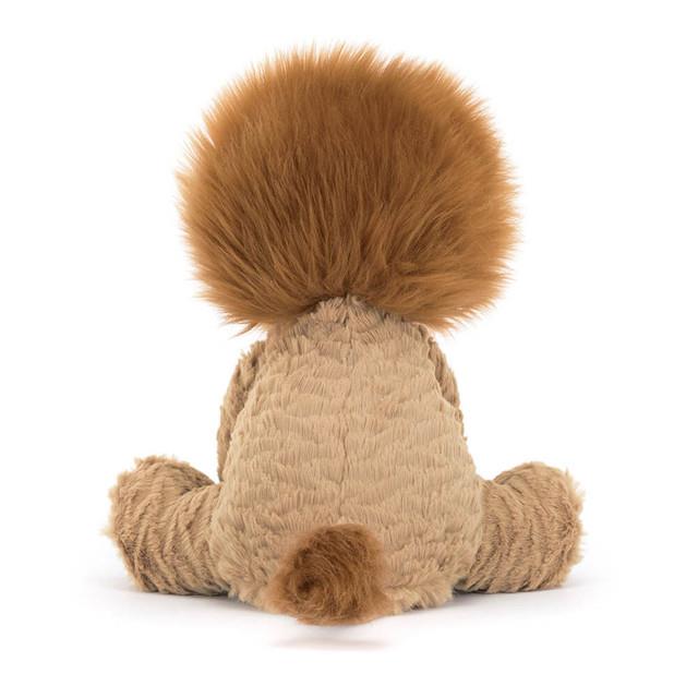 Jellycat Fuddlewuddle Lion Medium Back Facing