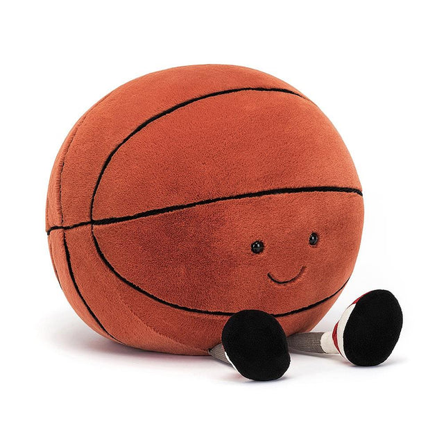 Amuseable Sports Basketball Soft Toy
