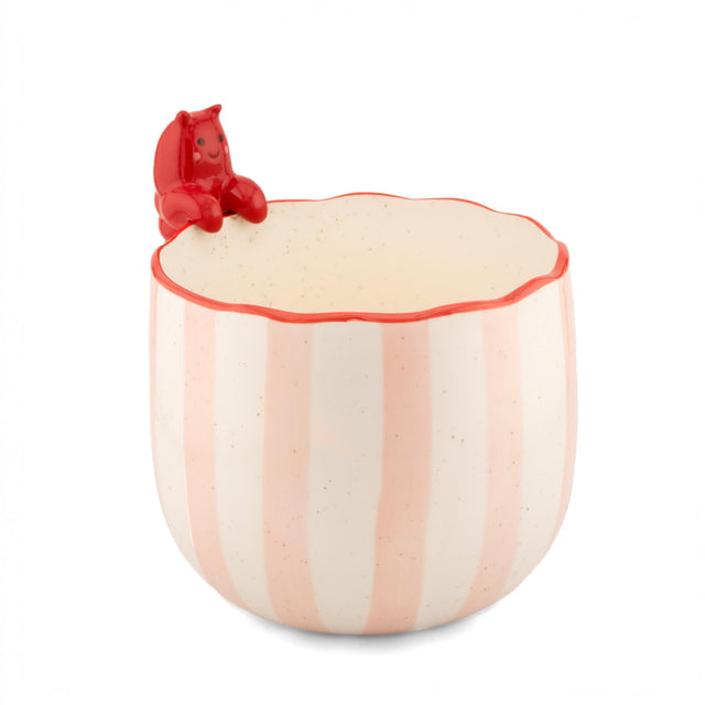 Peeking Lobster Planter Front Facing