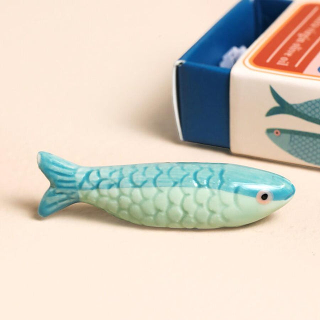 Sardine Matchbox Ceramic Token
