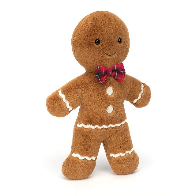 Large Jolly Gingerbread Fred Soft Toy