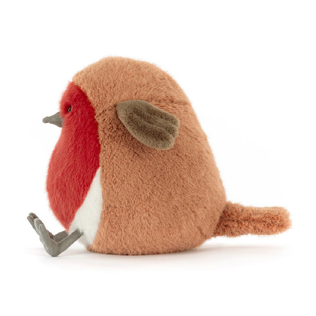 Jellycat Plum Robin Side Facing