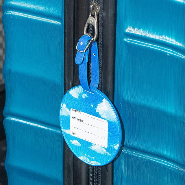 Cloud Luggage Tag