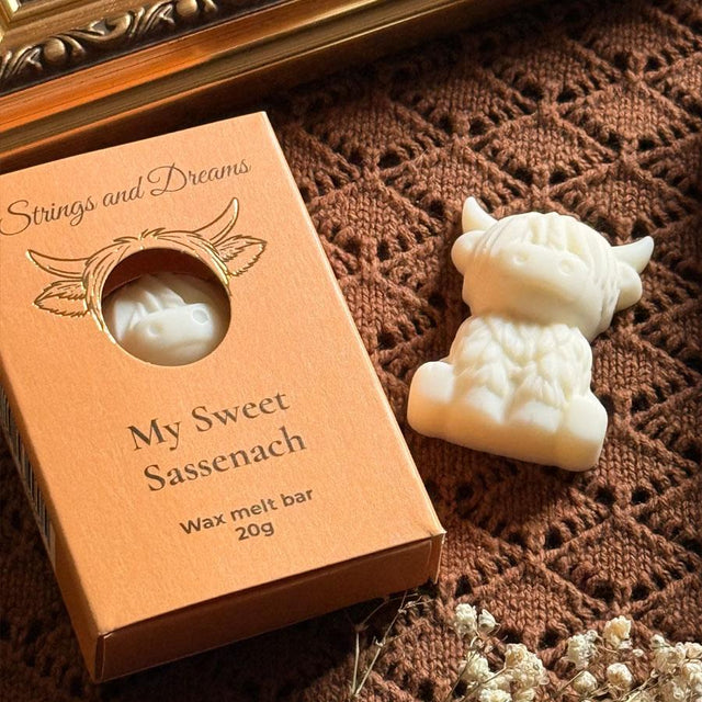 My Sweet Sassenach Highland Cow Wax Melt Bar