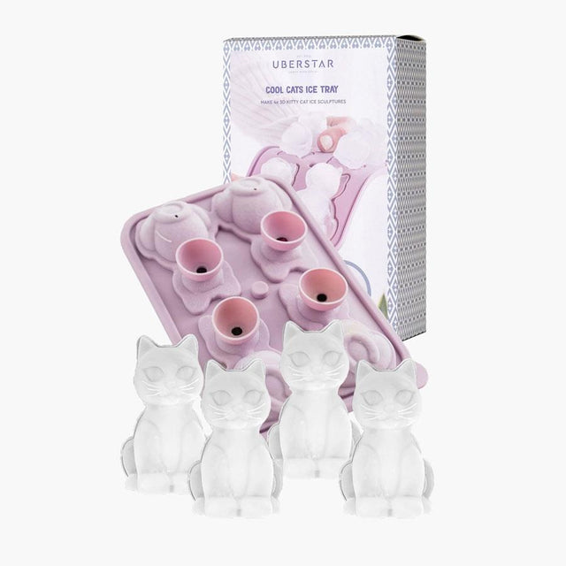 Cool Cats Ice Tray