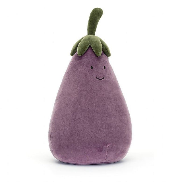 Jellycat Large Vivacious Vegetable Aubergine Soft Toy