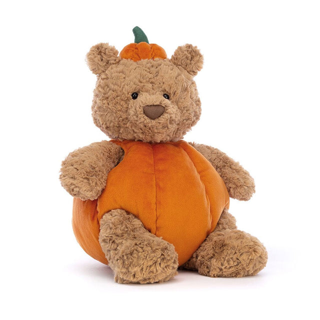 Jellycat Bartholomew Bear Pumpkin Soft Toy