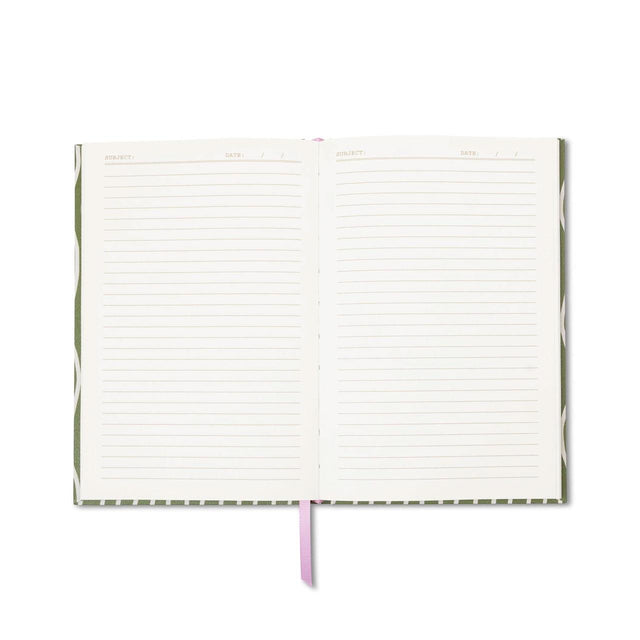Coneflower Framed Floral Journal