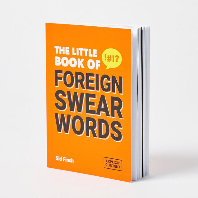 Little Book of Foreign Swear Words