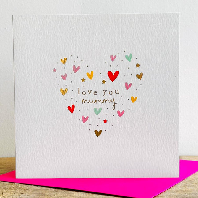 Love You Mummy Greeting Card