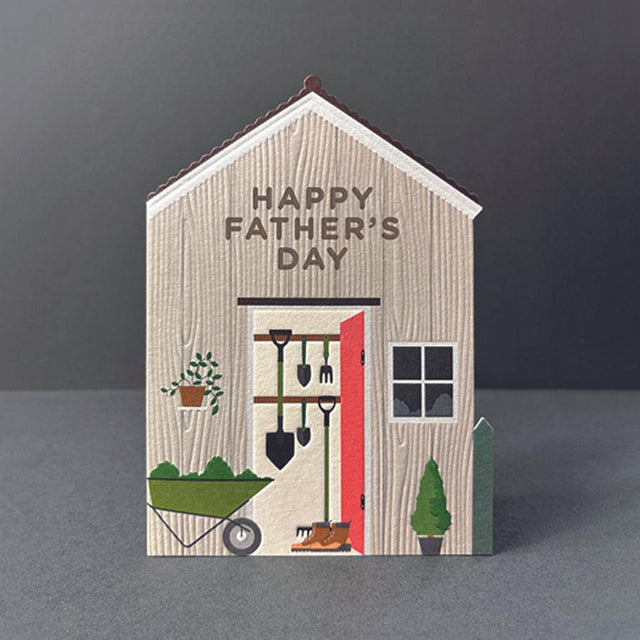 Shed Father's Day Card