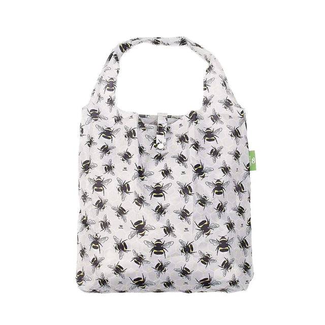 Grey Bumble Bee Shopper