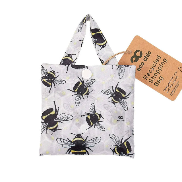 Grey Bumble Bee Shopper