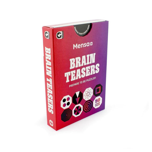 Mena Brain Teasers Card Game