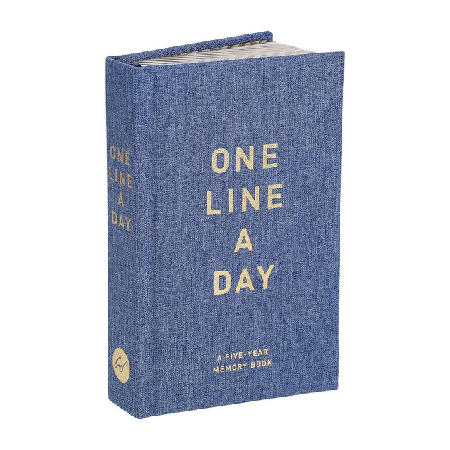 One Line a Day Five Year Memory Book