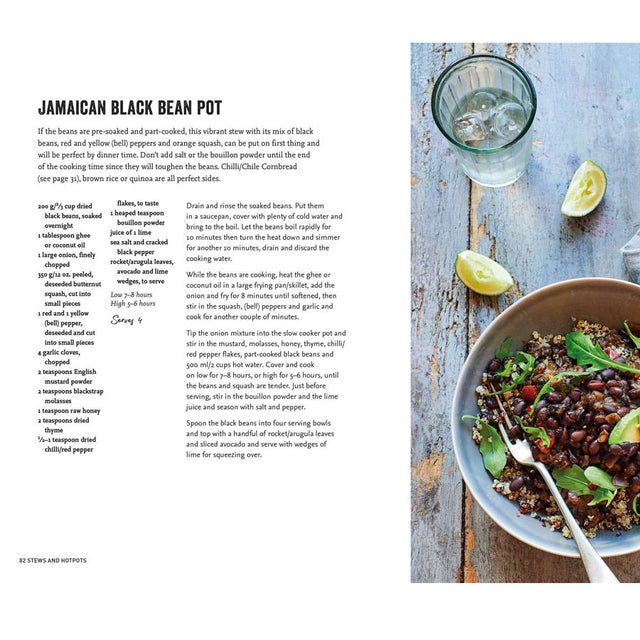 Healthy Vegetarian and Vegan Slow Cooker Book