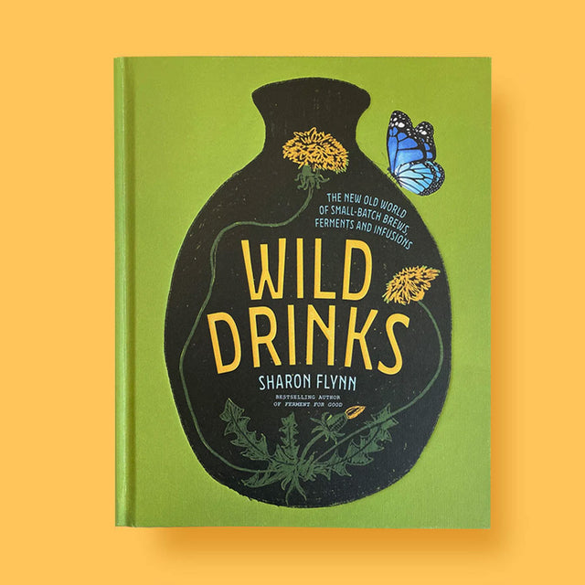 Wild Drinks Recipe Book