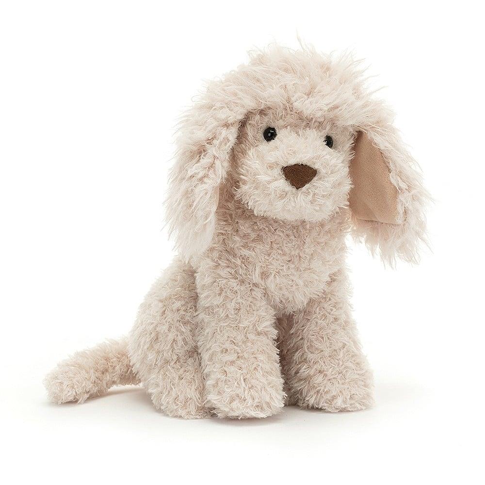 Poodle cuddly shop toy