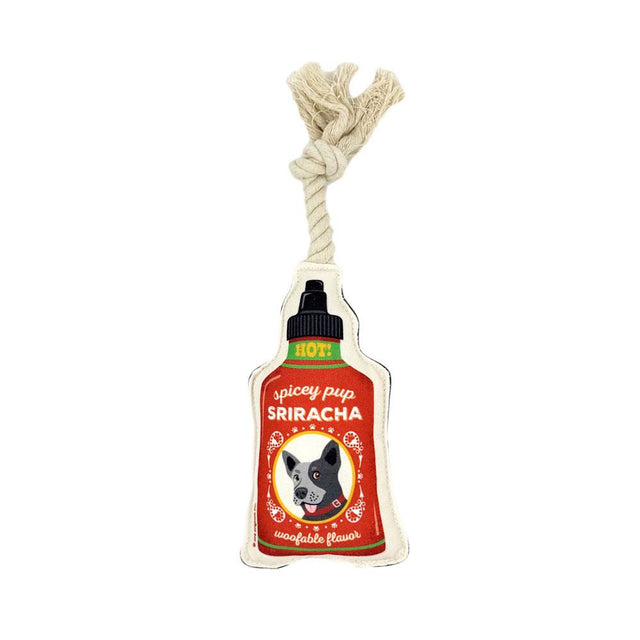 Hot Sauce Pet Toy Rope