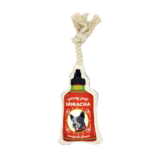 Hot Sauce Pet Toy Rope