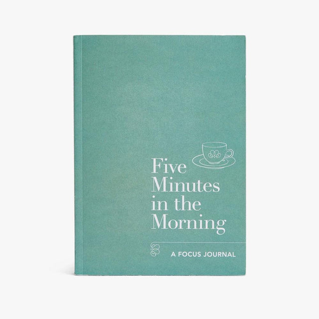 Five Minutes In The Morning - A Focus Journal