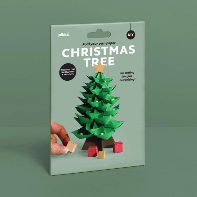 Paper Origami Christmas Tree