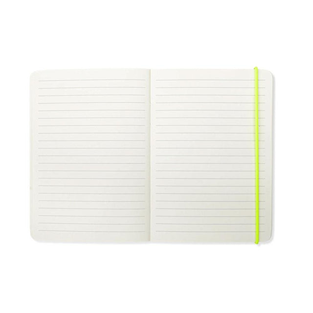 Main Character Energy Dog Notebook