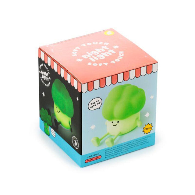 Broccoli LED Night Light & Phone Stand