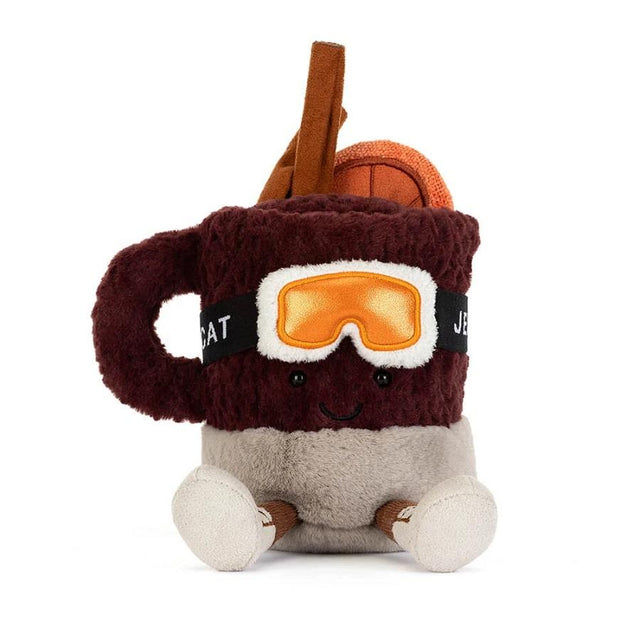 Jellycat Amuseables Mullover Spiced Drink Front Facing