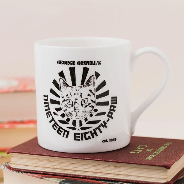 Nineteen Eighty-Paw Mug