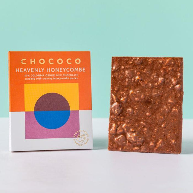 Heavenly Honeycombe Milk Chocolate Bar