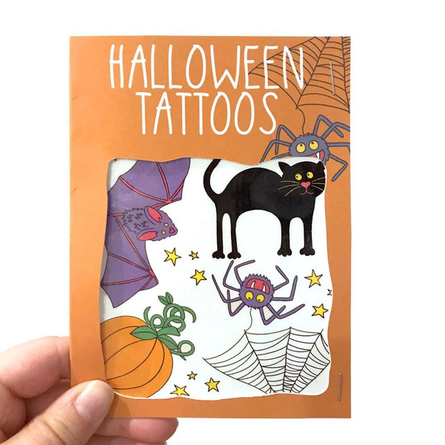 Halloween Transfer Tattoos