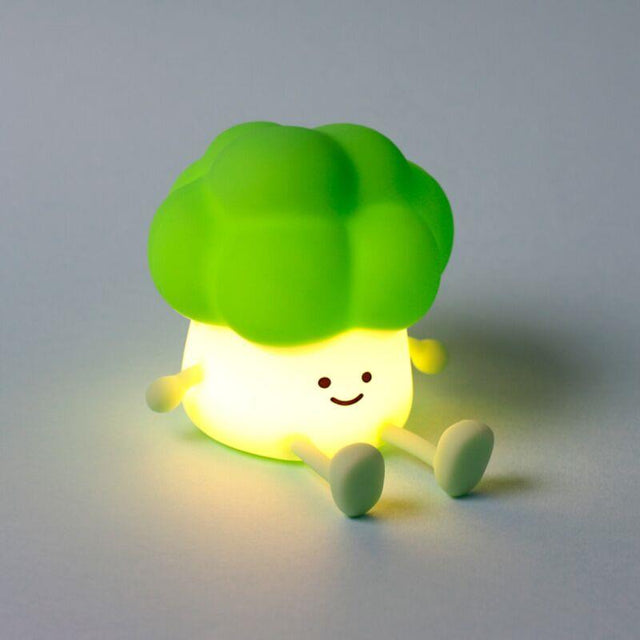 Broccoli LED Night Light & Phone Stand