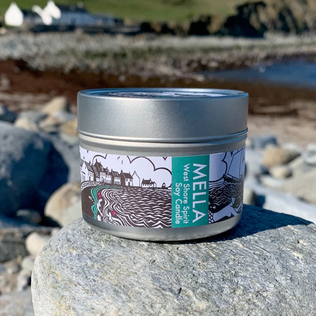 West Shore Spirit Travel Candle Tin