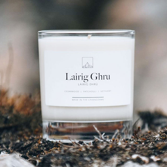 Lairig Ghru Candle Jar with Gift Box