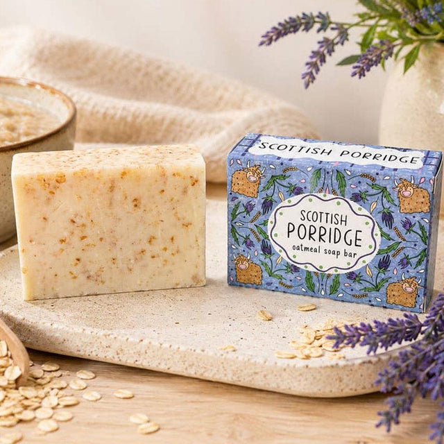 Scottish Porridge Soap Bar