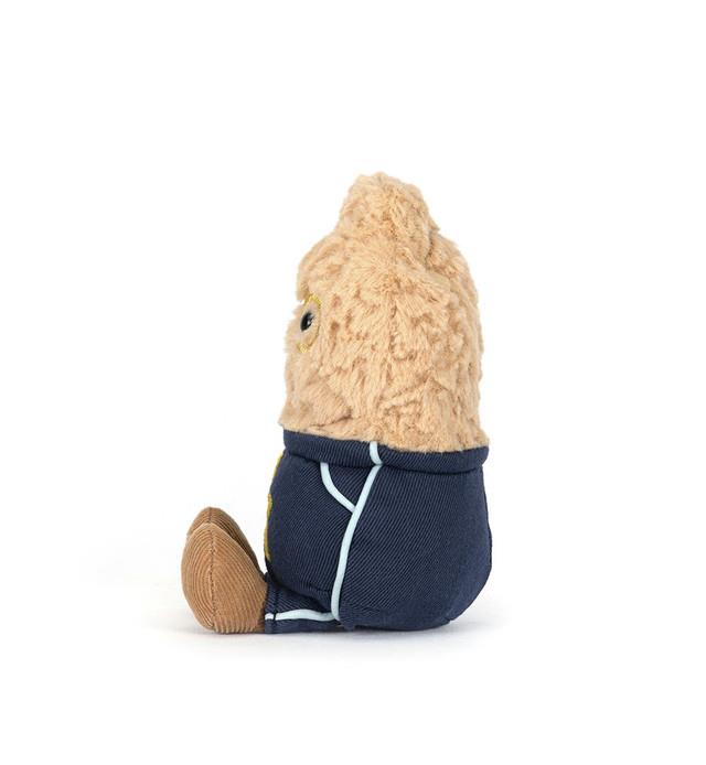 Jellycat Amuseables Peanut Star Student Outfit Side Facing