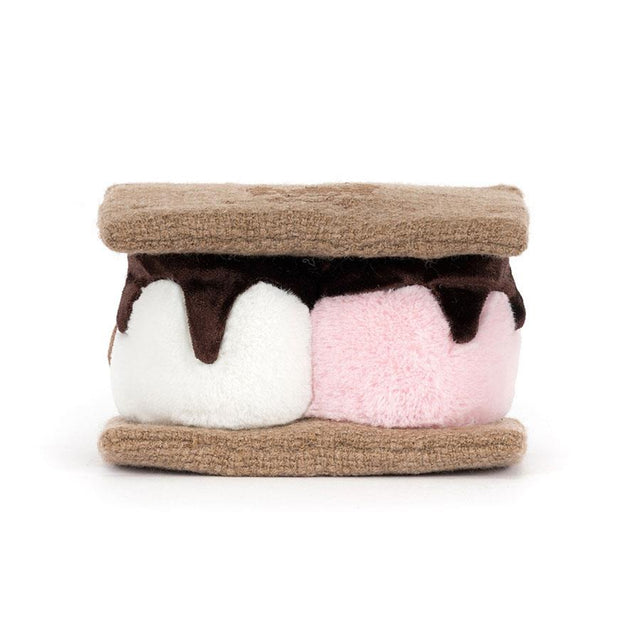 Jellycat Amuseables S'mores Back Facing