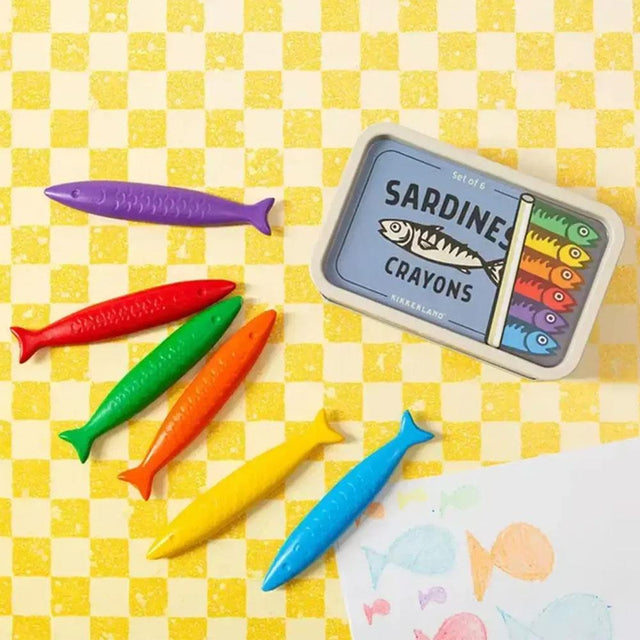 Sardine Crayons