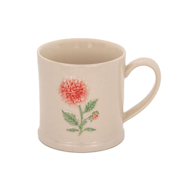 Dahlia Embossed Mug