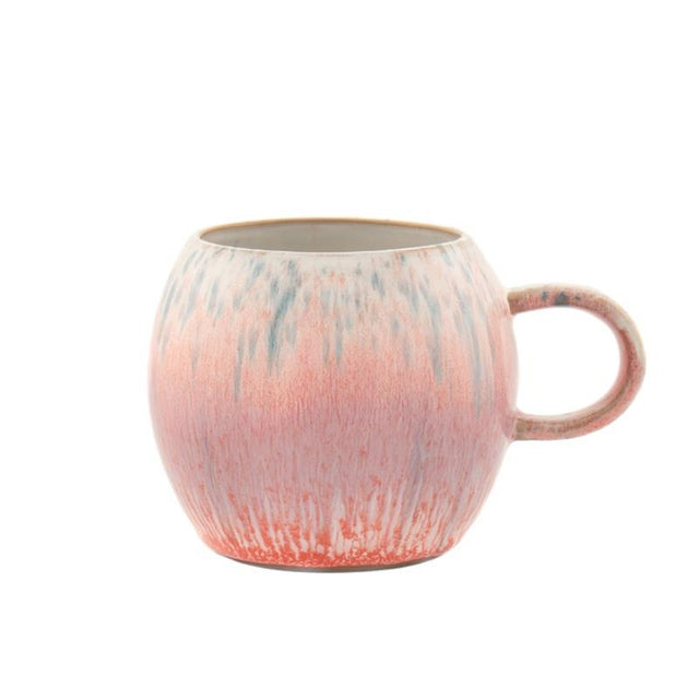 Coralie Blue and Red Mug