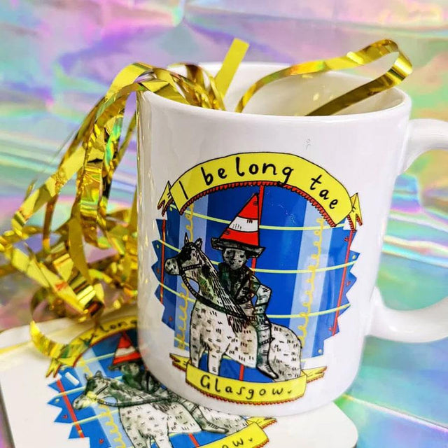 I Belong Tae Glasgow Ceramic Mug