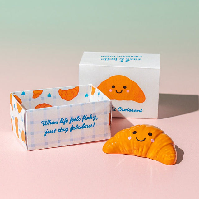 Croissant Token with Gift Box