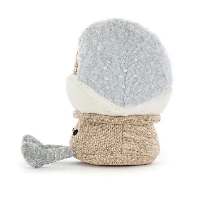 Jellycat Amuseables Snow Globe Side View