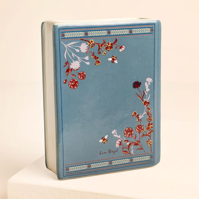 Once Upon A Time Mini Ceramic Book Vase Back Facing