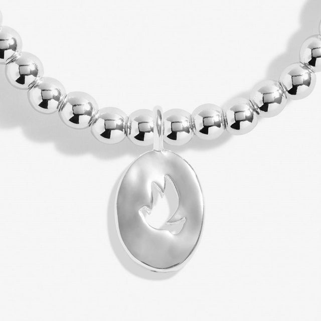 Joma Jewellery A Little Special Thoughts and Prayers Charm Bracelet Close Up