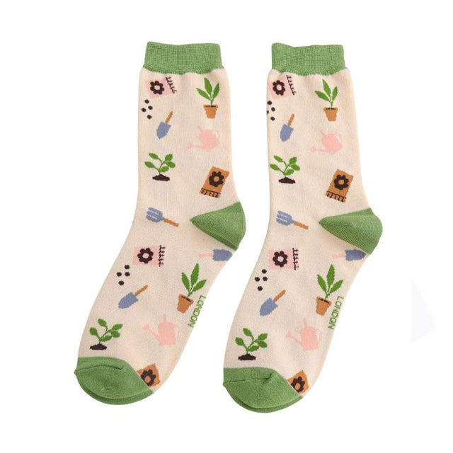 In The Allotment Women's Matchbox Socks
