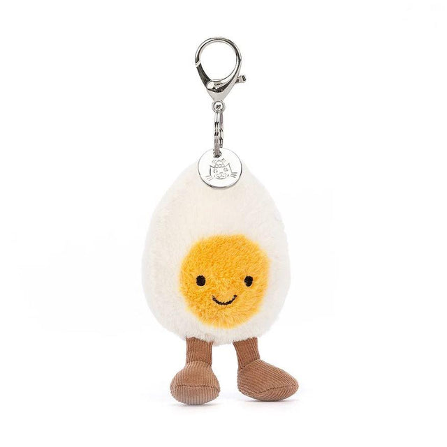 Amuseable Happy Boiled Egg Bag Charm